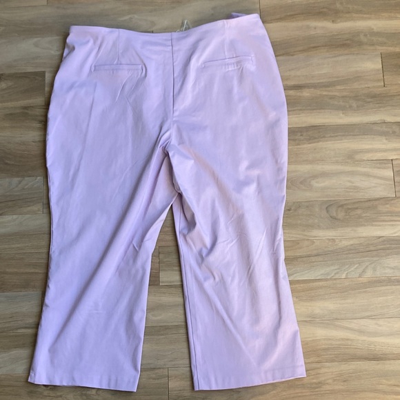 Zac & Rachel Pants - Zac & Rachel lavender pant with stretch career office business casual 24W